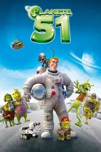 Planet 51 - Poster