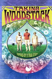 Taking Woodstock - Poster