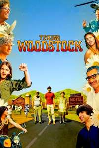 Taking Woodstock - Poster