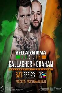 Bellator 217: Gallagher vs. Graham - Poster