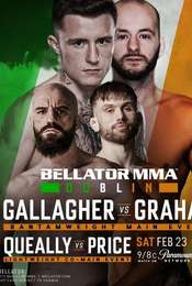 Bellator 217: Gallagher vs. Graham