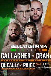 Bellator 217: Gallagher vs. Graham - Poster