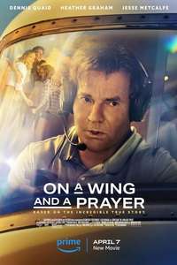 On a Wing and a Prayer - Poster