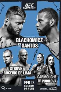 UFC Fight Night 145: Błachowicz vs. Santos - Poster