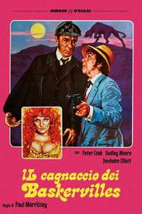 The Hound of the Baskervilles - Poster