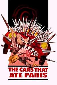 The Cars That Ate Paris - Poster