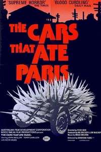 The Cars That Ate Paris - Poster