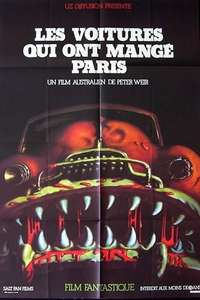 The Cars That Ate Paris - Poster