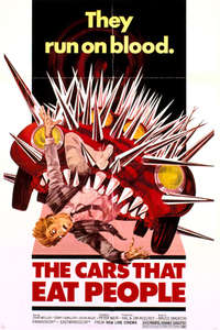 The Cars That Ate Paris - Poster