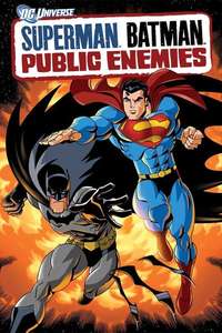 Superman/Batman: Public Enemies - Poster