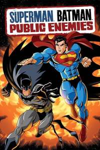Superman/Batman: Public Enemies - Poster
