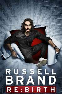 Russell Brand: Re:Birth - Poster