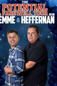 Steve Lemme & Kevin Heffernan: The Potential Farewell Tour - Poster