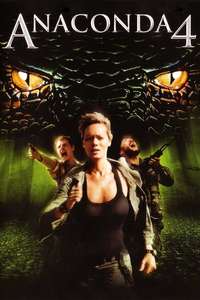Anacondas: Trail of Blood - Poster