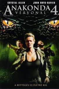 Anacondas: Trail of Blood - Poster