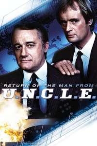 The Return of the Man from U.N.C.L.E.: The Fifteen Years Later Affair - Poster