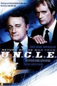 The Return of the Man from U.N.C.L.E.: The Fifteen Years Later Affair - Poster