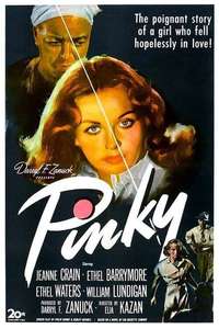 Pinky - Posters