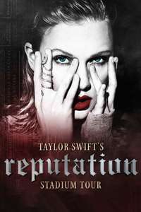 Taylor Swift: Reputation Stadium Tour - Poster
