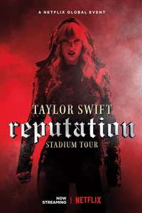 Taylor Swift: Reputation Stadium Tour - Poster