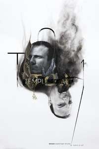 Temple of Art - Poster
