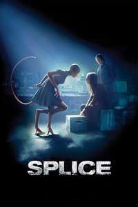 Splice - Poster