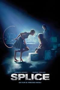 Splice - Poster
