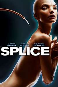 Splice - Poster