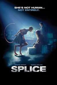 Splice - Poster