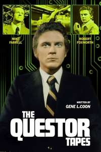 The Questor Tapes - Poster