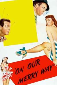 On Our Merry Way - Posters