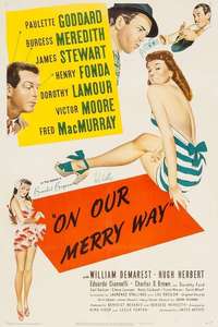 On Our Merry Way - Posters