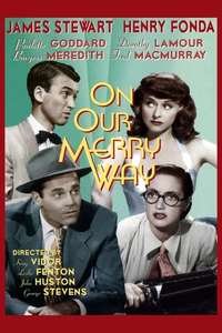 On Our Merry Way - Posters