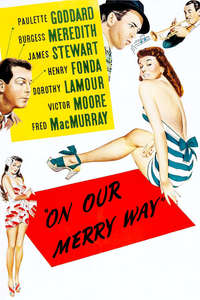 On Our Merry Way - Posters