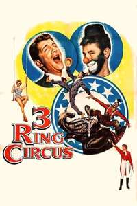 3 Ring Circus - Poster