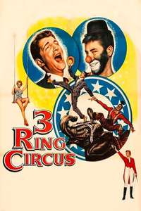 3 Ring Circus - Poster