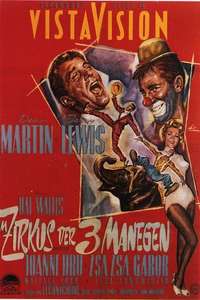 3 Ring Circus - Poster