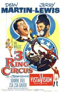 3 Ring Circus - Poster