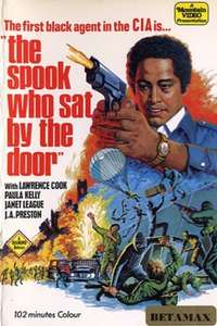 The Spook Who Sat by the Door - Posters