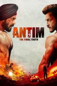 Antim: The Final Truth - Poster