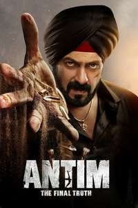Antim: The Final Truth - Poster