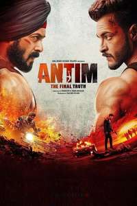 Antim: The Final Truth - Poster