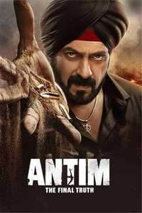 Antim: The Final Truth - Poster