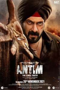Antim: The Final Truth - Poster