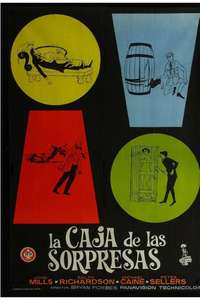 The Wrong Box - Poster