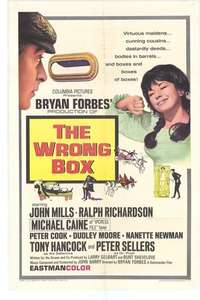 The Wrong Box - Poster