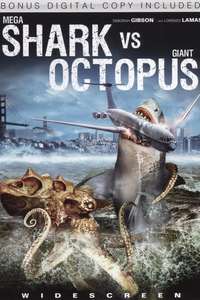 Mega Shark vs Giant Octopus - Poster