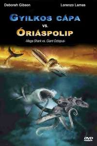 Mega Shark vs Giant Octopus - Poster