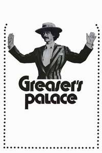 Greaser's Palace - Posters