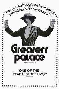 Greaser's Palace - Posters